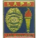 LOS ANGELES POLICE DEPT JAIL BLUE OLYMPIC LAPD PIN